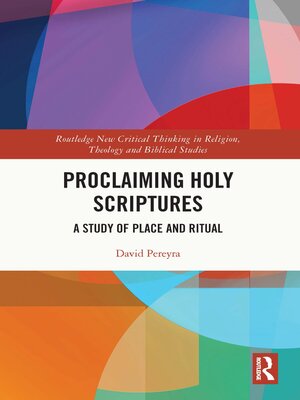 cover image of Proclaiming Holy Scriptures